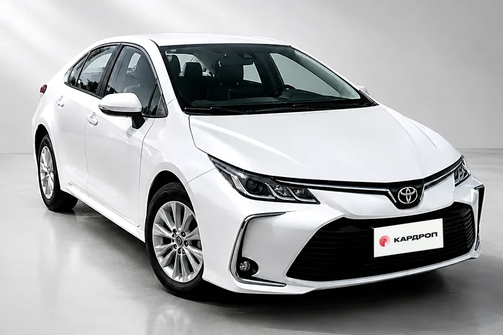 Toyota Corolla, изображение модели